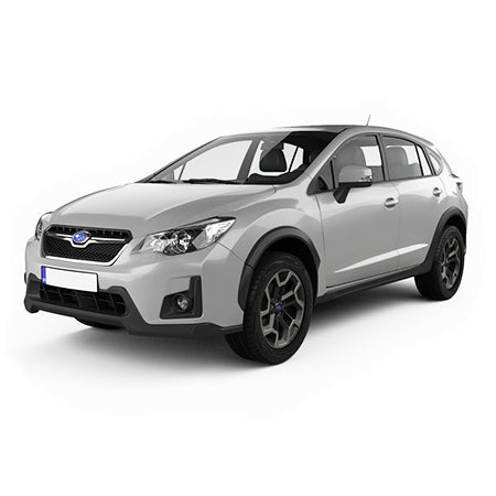 Rozsdamentes acél küszöbvédelem XV II gyártmány 2018.01 - jelen, karosszéria suv