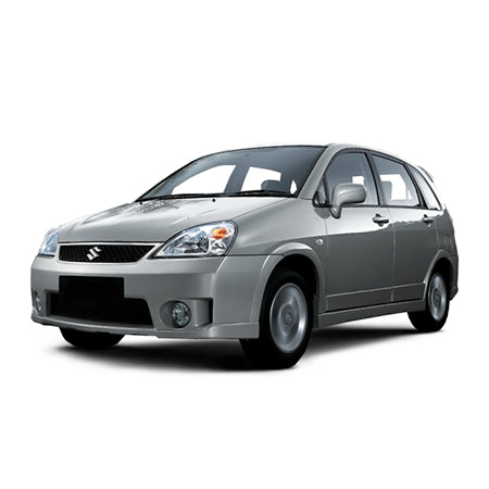 Csomagtértálcák Suzuki Liana gyártmány 2001 - 2008, karosszéria ferdehátú
