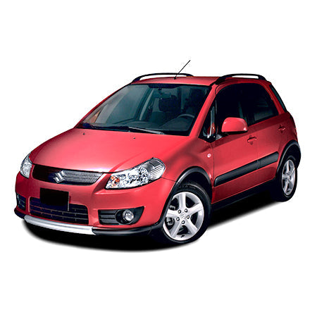 Gumiszőnyegek Suzuki SX4 gyártmány 2006 - 2013.08, karosszéria ferdehátú