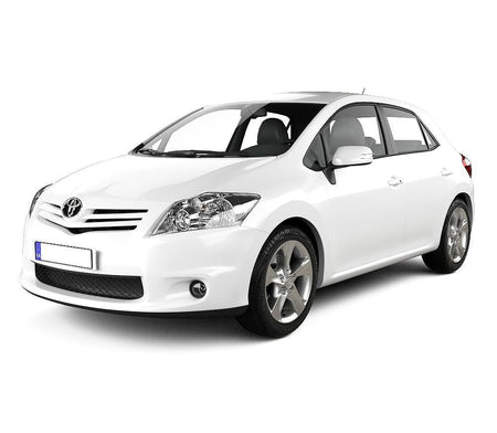 Szövetszőnyegek Toyota Auris I gyártmány 01.2007 - 12.2012, karosszéria ferdehátú