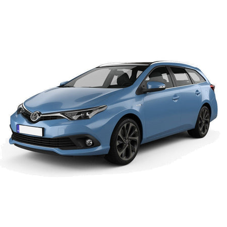 Gumiszőnyegek Toyota Auris II Hybrid gyártmány 07.2013 - 12.2018, karosszéria kombi