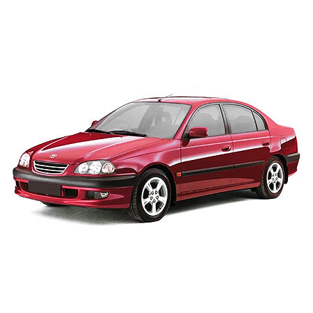 Csomagtértálcák Toyota Avensis I gyártmány 1997 - 2003, karosszéria ferdehátú