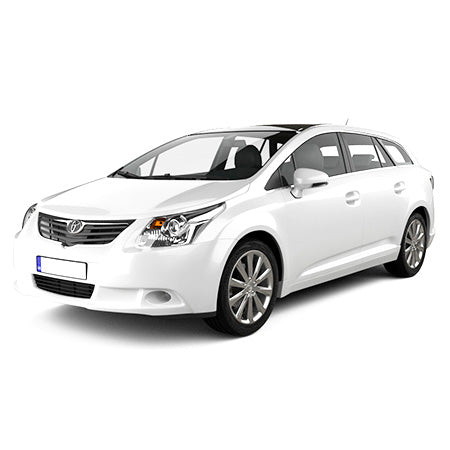 Rozsdamentes Acél Lökhárítóvédők Avensis III gyártmány 2009.01 - 2018.08, karosszéria kombi