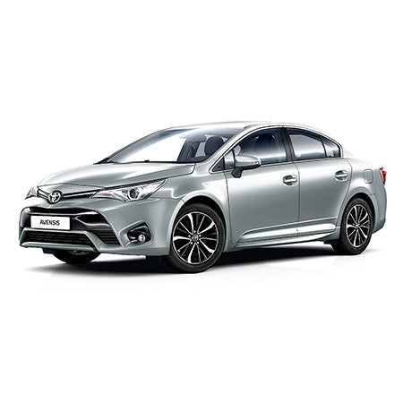 Rozsdamentes Acél Lökhárítóvédők Avensis III gyártmány 2009.01 - 2018.08, karosszéria szedán