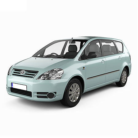 Csomagtértálcák Toyota Avensis Verso gyártmány 2001.07 - 2009, karosszéria van