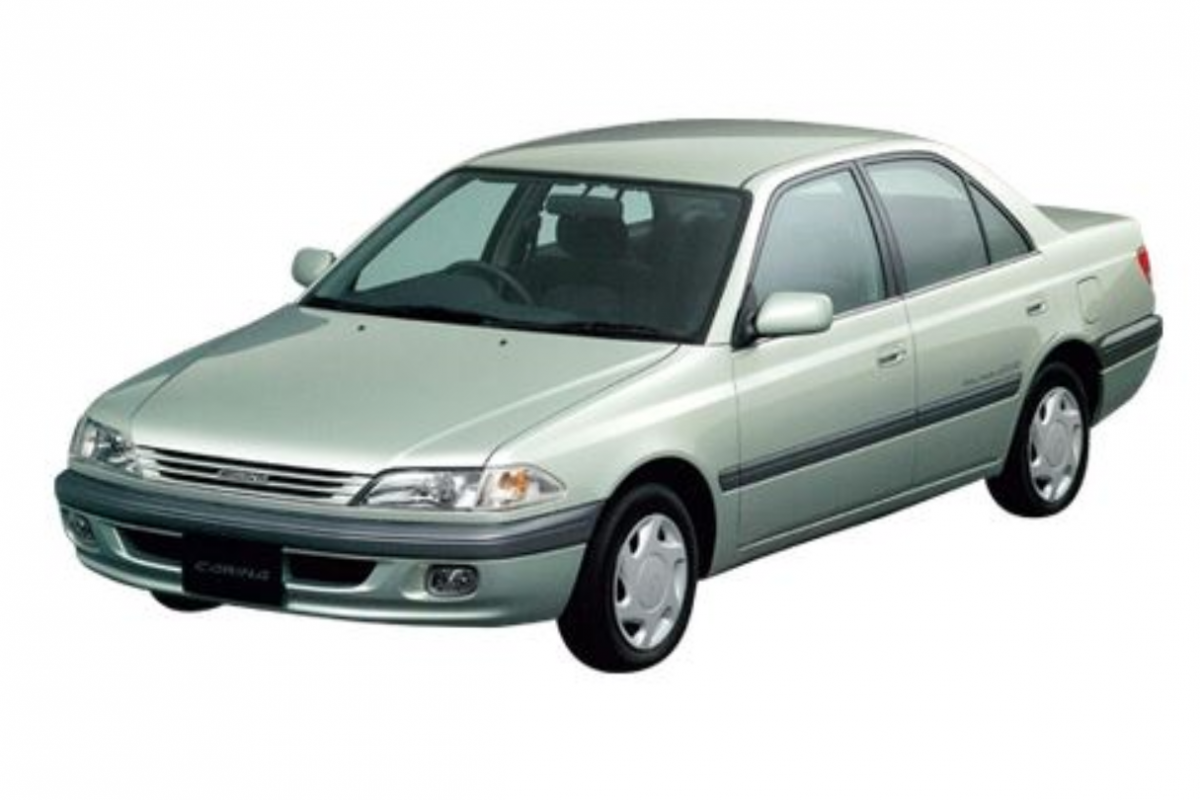 Csomagtértálcák Toyota Carina E gyártmány 1993 - 1997, karosszéria szedán