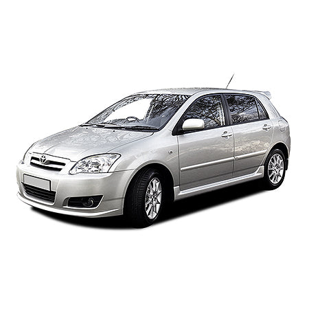 Szövetszőnyegek Toyota Corolla IX gyártmány 02.2002 - 02.2007, karosszéria ferdehátú