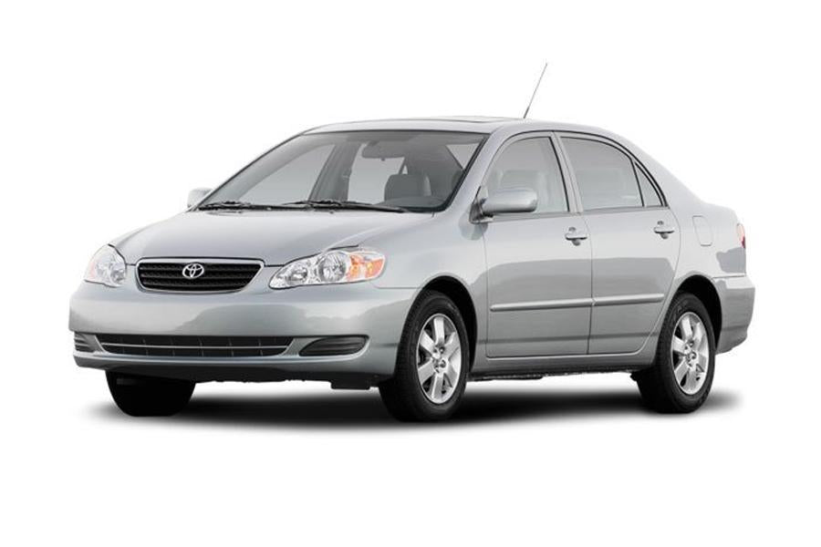 Szövetszőnyegek Toyota Corolla IX gyártmány 2002 - 2008, karosszéria szedán