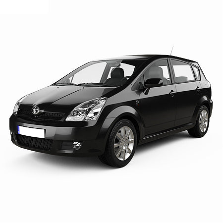 Gumiszőnyegek Toyota Corolla Verso III gyártmány 2004 - 2009.02, karosszéria van