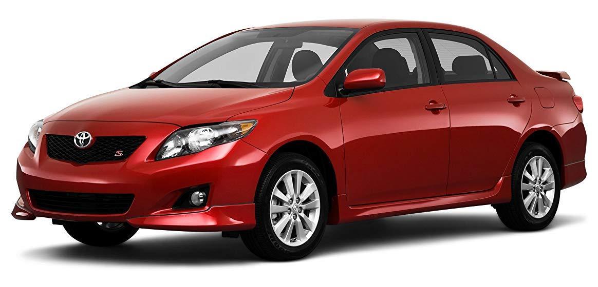 Szövetszőnyegek Toyota Corolla X gyártmány 2007 - 07.2013, karosszéria szedán