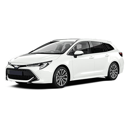 GumiszĆnyegek Toyota Corolla XI gyĂĄrtmĂĄny 08.2013 - 06.2018, karosszĂ©ria kombi