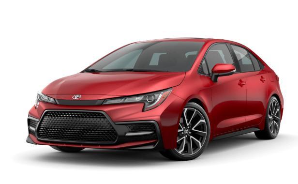 Szövetszőnyegek Toyota Corolla XII E210 gyártmány 02.2019 - jelen, karosszéria ferdehátú