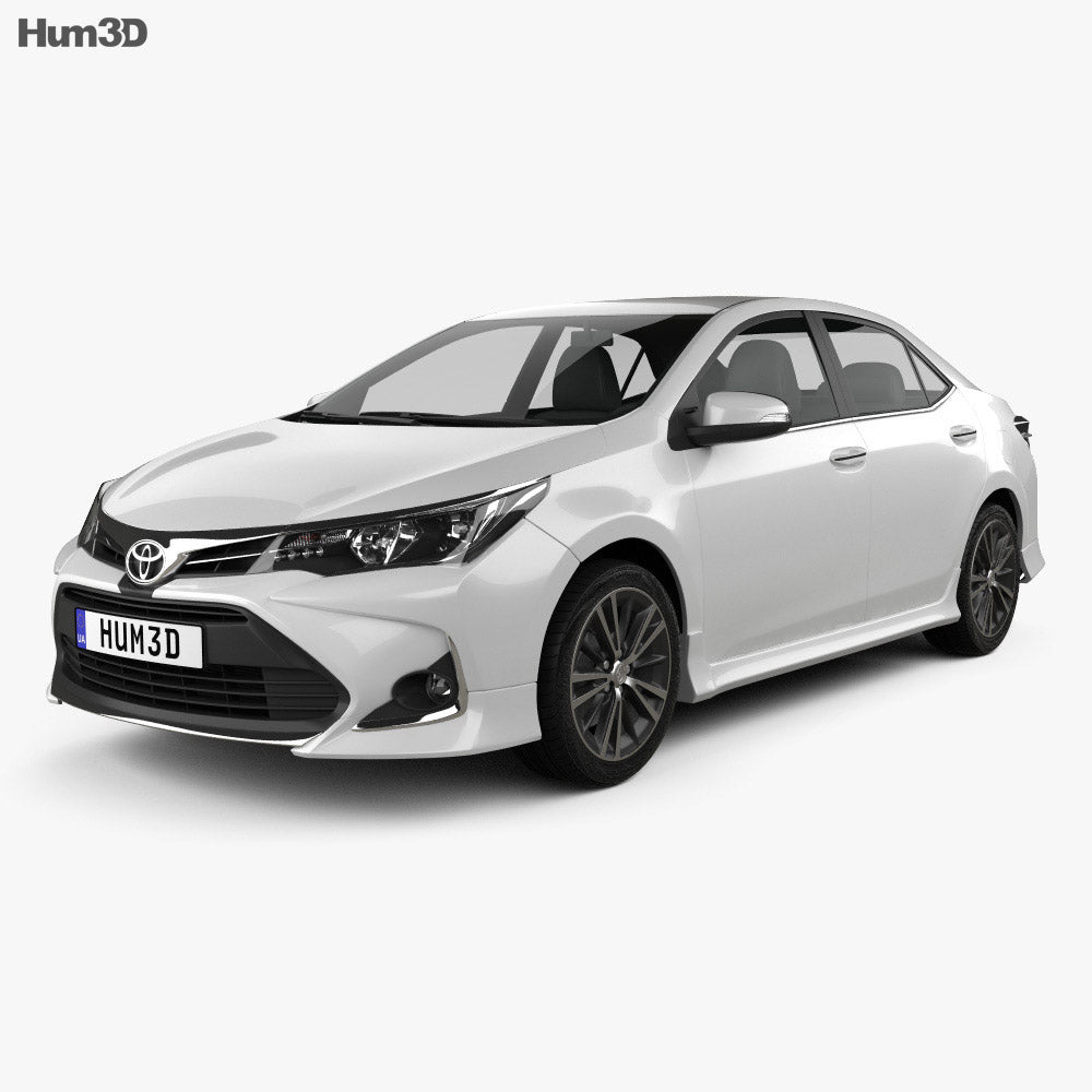 Csomagtértálcák Toyota Corolla XII E210 gyártmány 2019.03 - jelen, karosszéria szedán