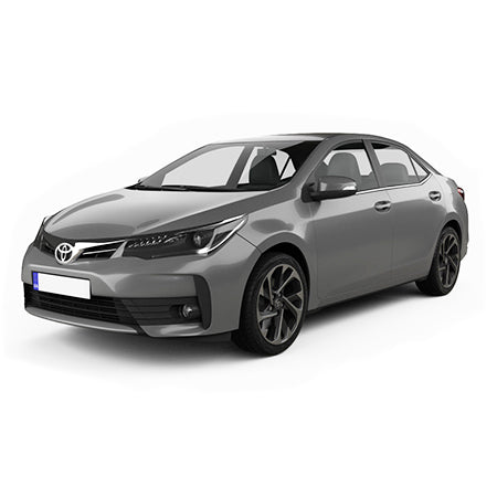 Rozsdamentes acél küszöbvédők Toyota Corolla XII E210 gyártmány 03.2019 - jelen, karosszéria szedán