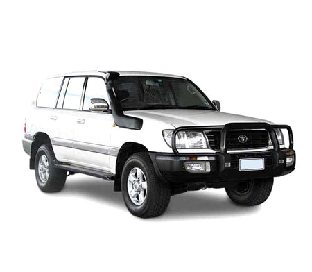 Rozsdamentes acél küszöbvédelem Land Cruiser 100 gyártmány 1998.01 - 2007, karosszéria suv