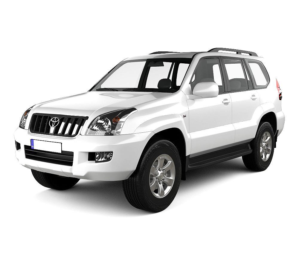 Rozsdamentes acél küszöbvédelem Land Cruiser 120 Prado gyártmány 2003.03 - 2009, karosszéria suv