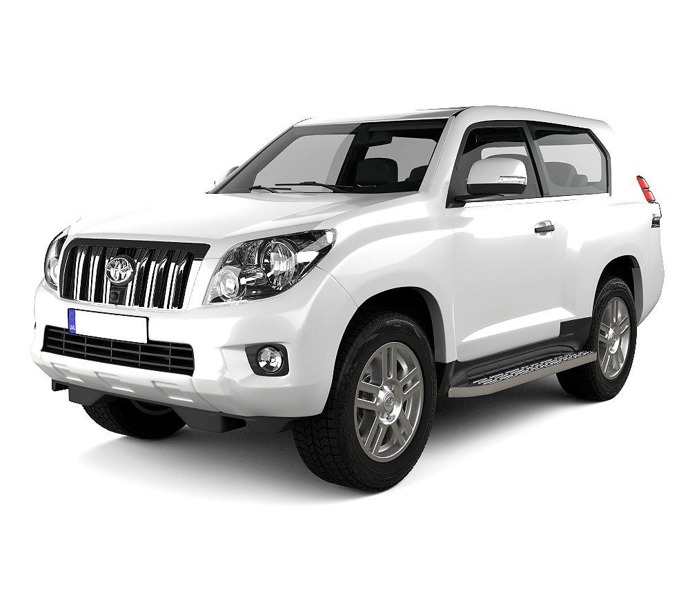 Rozsdamentes acél küszöbvédelem Land Cruiser 200 gyártmány 2009.11 - jelen, karosszéria suv