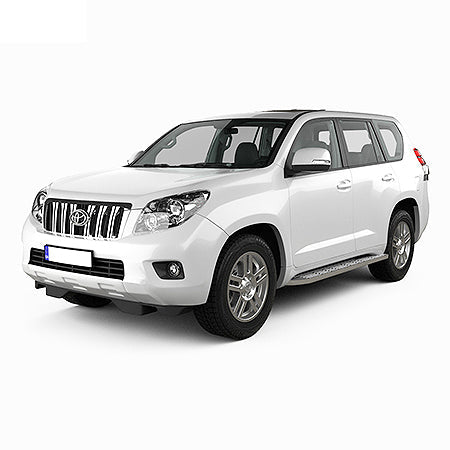Csomagtértálcák Toyota Land Cruiser J150 Prado Facelift gyártmány 2017.10 - jelen, karosszéria suv