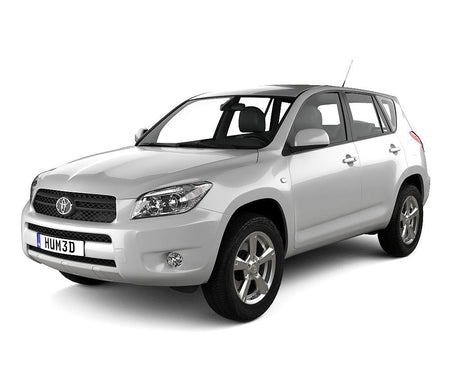 Gumiszőnyegek Toyota RAV4 II gyártmány 2000 - 2006.01, karosszéria suv