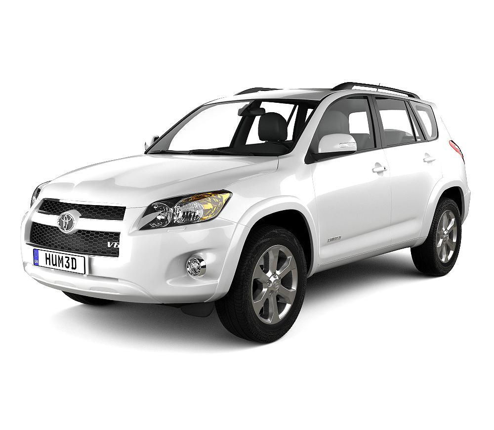 Hótálca gumiszőnyegek Toyota RAV4 III gyártmány 02.2006 - 02.2013, karosszéria suv