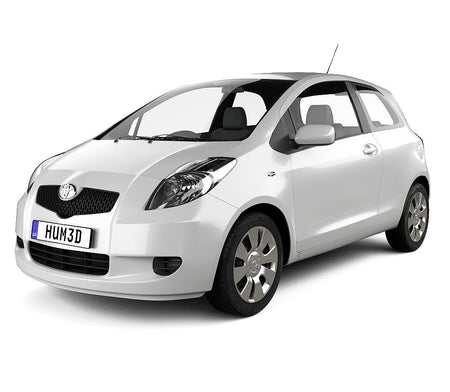 Hótálca gumiszőnyegek Toyota Yaris Verso gyártmány 2000 - 2006, karosszéria van
