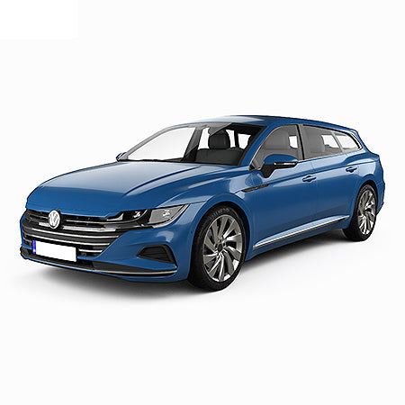 Szövetszőnyegek Volkswagen Arteon gyártmány 06.2017 - jelen, karosszéria kombi