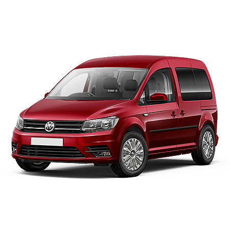 Csomagtértálcák Volkswagen Caddy Comfortline Mixt gyártmány 2010.08 - 2020.10, karosszéria van