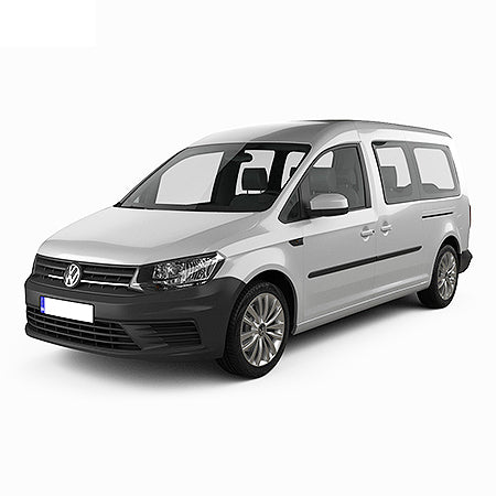Csomagtértálcák Volkswagen Caddy Trendline gyártmány 2010.08 - 2020.10, karosszéria van