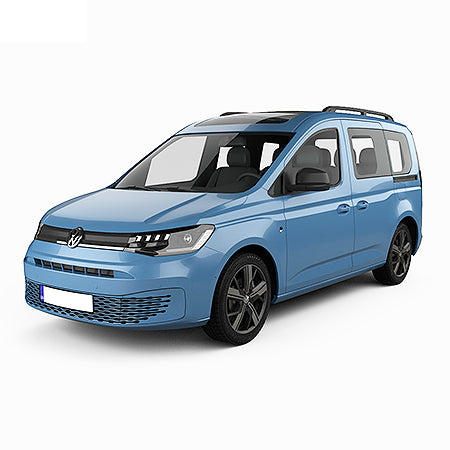 Csomagtértálcák Volkswagen Caddy gyártmány 2020.11 - jelen, karosszéria van