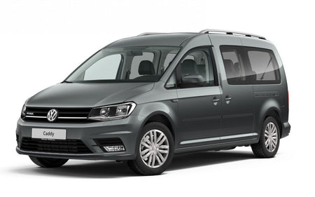 Rozsdamentes Acél Lökhárítóvédők Caddy gyártmány 2015 - 2020, karosszéria van
