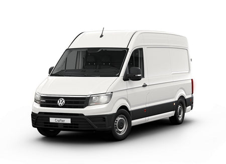 Rozsdamentes acél küszöbvédők Volkswagen Crafter II gyártmány 2017 - 2024, karosszéria van