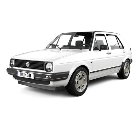 Légterelők Volkswagen Golf 2 gyártmány 1983 - 1991, karosszéria ferdehátú