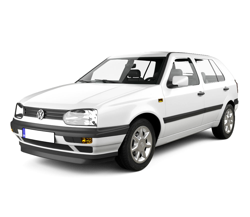 Csomagtértálcák Volkswagen Golf 3 gyártmány 1992 - 1997, karosszéria ferdehátú
