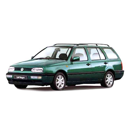 Csomagtértálcák Volkswagen Golf 3 gyártmány 1993 - 1997, karosszéria kombi