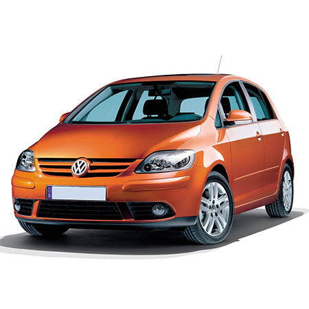 Rozsdamentes acél lökhárítóvédő Volkswagen Golf 5 Plus gyártmány 01.2005 - 2009, karosszéria ferdehátú