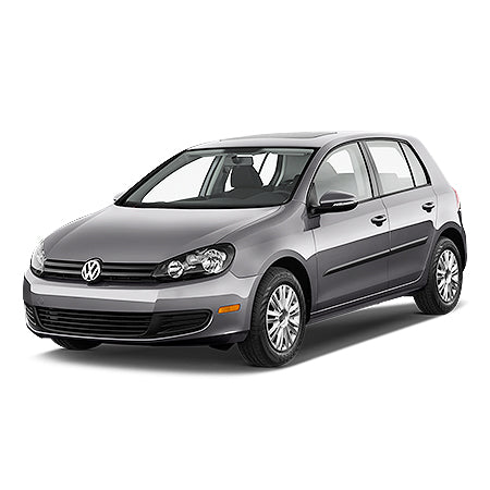 Rozsdamentes acél küszöbvédők Volkswagen Golf 6 5K Plus gyártmány 04.2009 - 2014, karosszéria ferdehátú