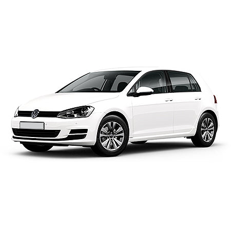 Rozsdamentes acél küszöbvédők Volkswagen Golf 6 Comfortline gyártmány 09.2008 - 09.2012, karosszéria ferdehátú