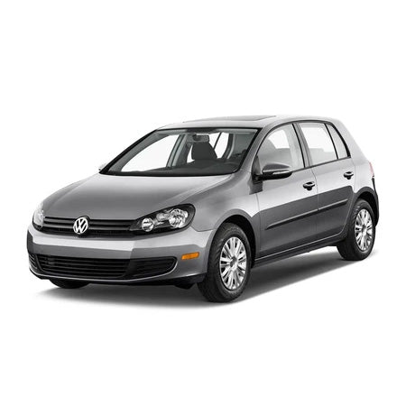 Rozsdamentes acél lökhárítóvédő Volkswagen Golf 6 Plus gyártmány 04.2009 - 2012, karosszéria ferdehátú