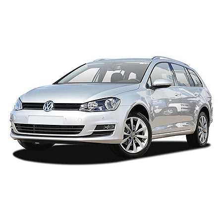 Szövetszőnyegek Volkswagen Golf 6 gyártmány 06.2007 - 08.2013, karosszéria kombi