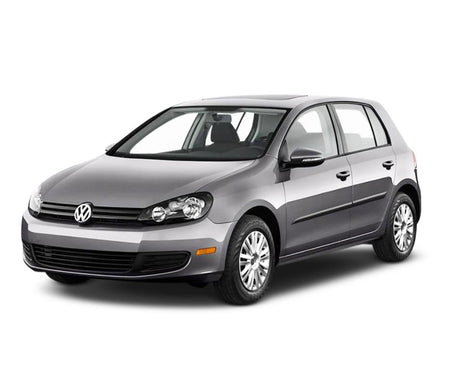 Rozsdamentes acél lökhárítóvédő Volkswagen Golf 6 gyártmány 09.2008 - 09.2012, karosszéria ferdehátú