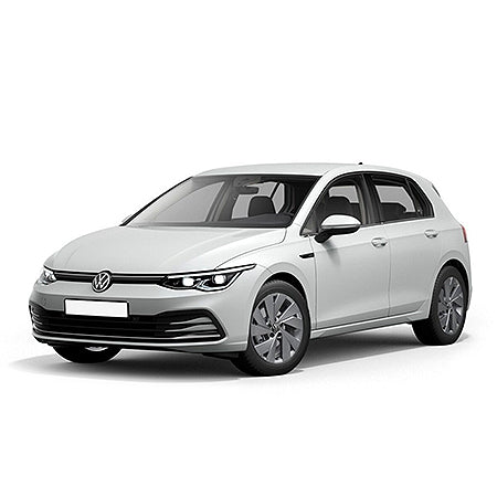 Csomagtértálcák Volkswagen Golf 8 MHEV gyártmány 11.2020 - jelen, karosszéria ferdehátú