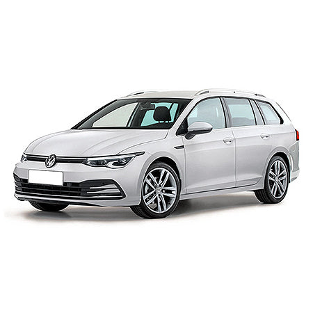 Rozsdamentes acél küszöbvédők Volkswagen Golf 8 gyártmány 11.2020 - jelen, karosszéria kombi
