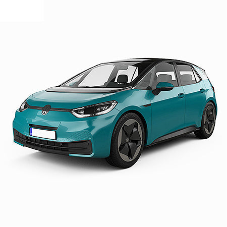 Csomagtértálcák Volkswagen ID.3 gyártmány 2019.11 - jelen, karosszéria ferdehátú