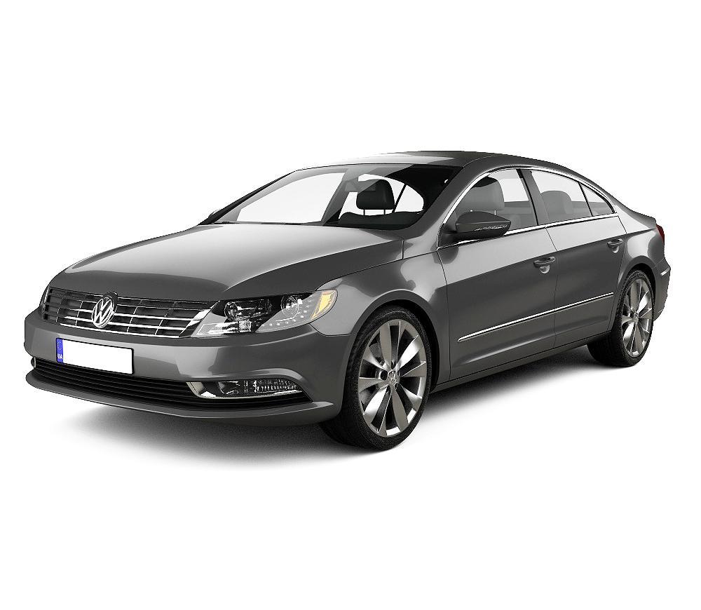 Szövetszőnyegek Volkswagen Passat CC gyártmány 06.2008 - 11.2016, karosszéria kupé