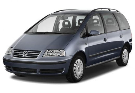 Csomagtértálcák Volkswagen Sharan I gyártmány 1995 - 2010.08, karosszéria van