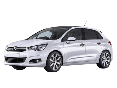 Rozsdamentes acél küszöbvédelem Citroen C4