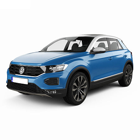 Gumiszőnyegek Volkswagen T-Roc gyártmány 12.2017 - jelen, karosszéria suv