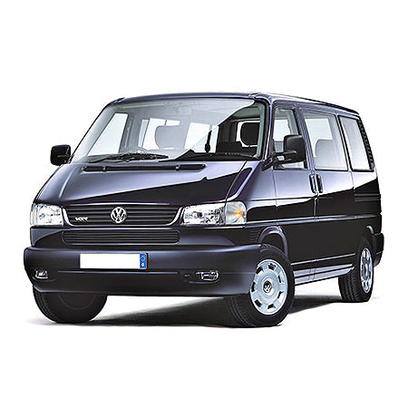 Hótálca gumiszőnyegek Volkswagen T4 gyártmány 1991 - 2003, karosszéria van