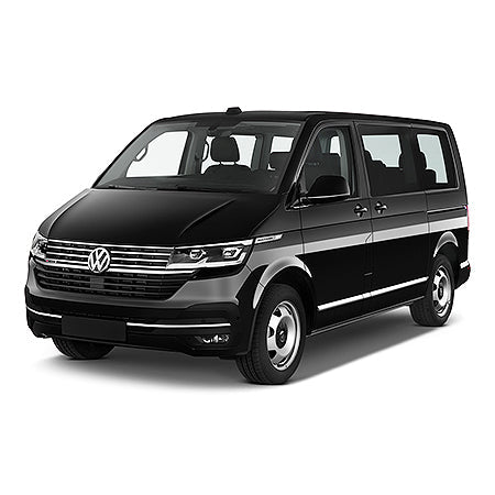 Rozsdamentes acél küszöbvédők Volkswagen T6 Caravelle gyártmány 06.2015 - jelen, karosszéria van