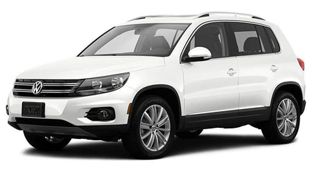 Rozsdamentes acél küszöbvédelem Tiguan I gyártmány 2007.07 - 2016.04, karosszéria suv